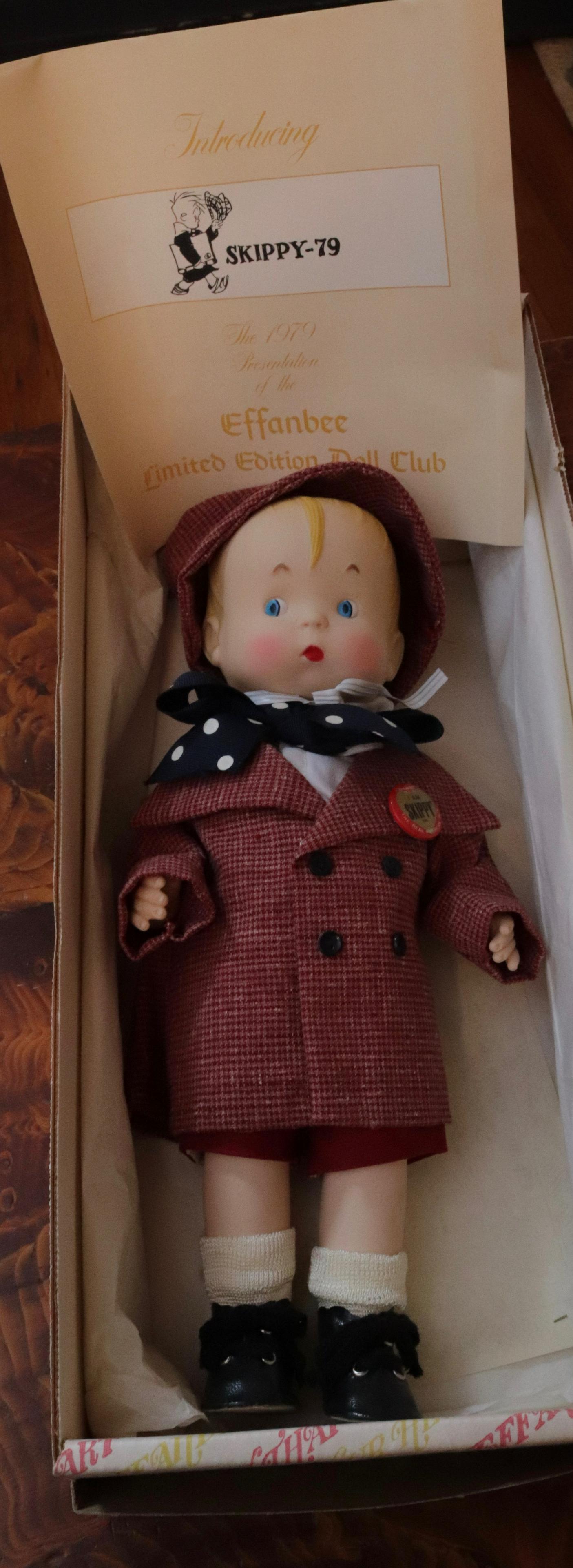 EFFANBEE DOLL IN BOX (1 of 1)
