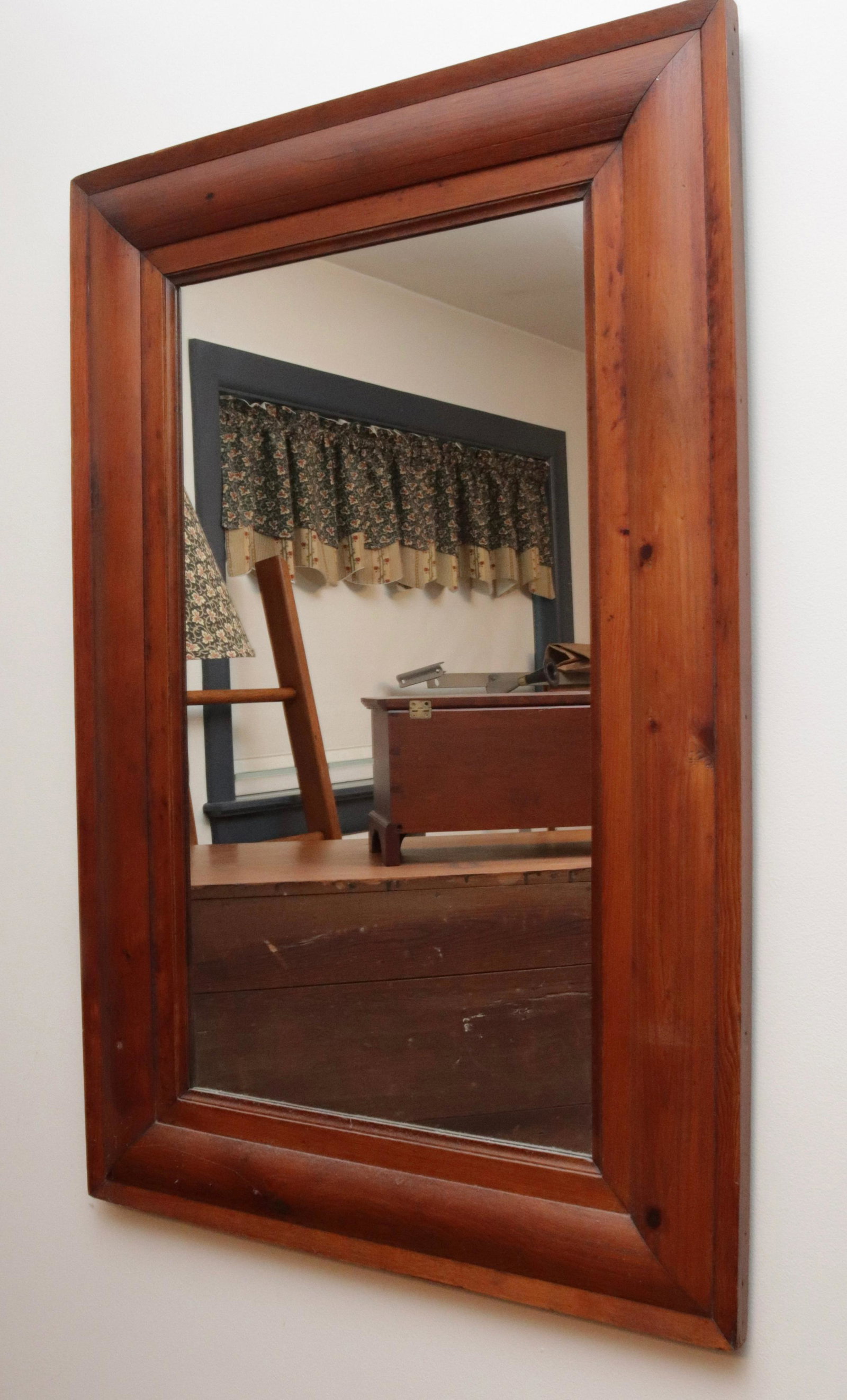 ANTIQUE OGEE MIRROR (1 of 1)