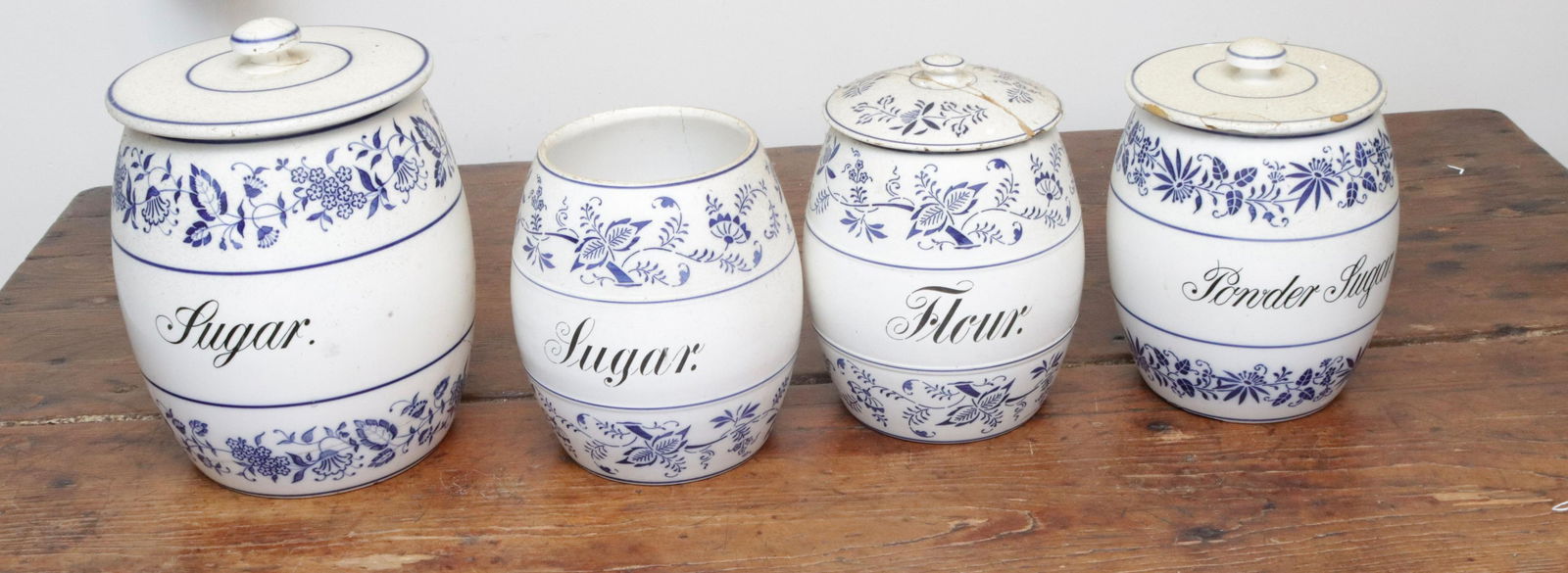 GROUP LOT OF GERMAN STORAGE JARS (1 of 6)