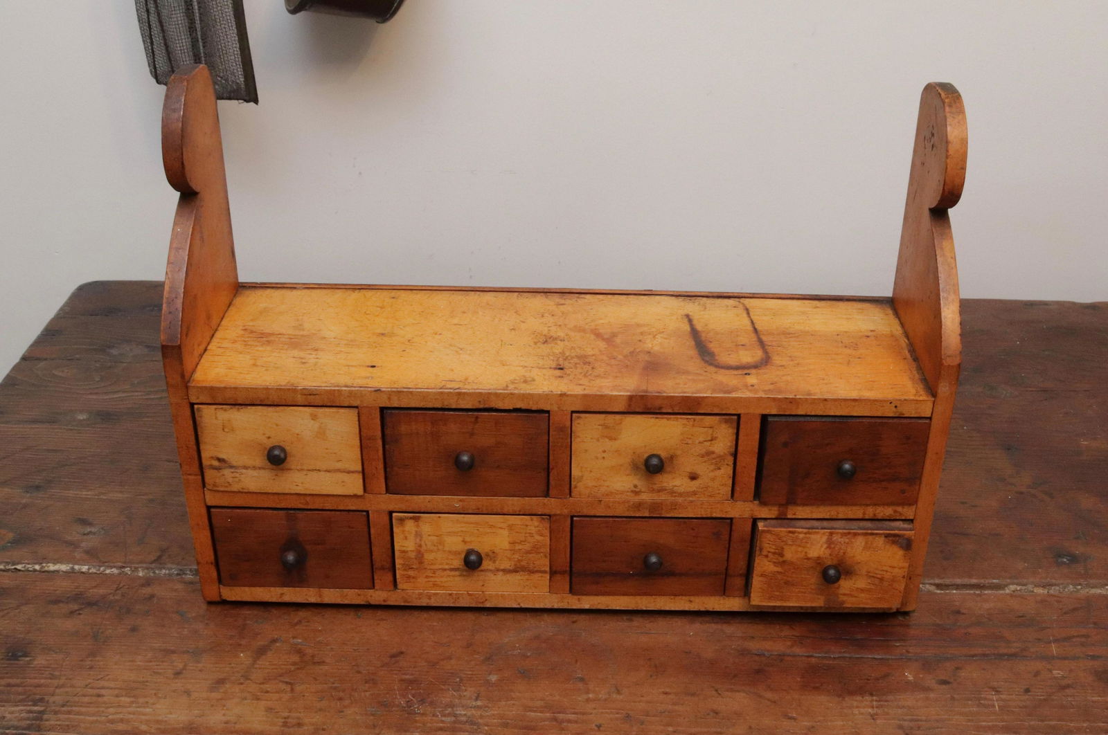 WOODEN MULTI DRAWER SPICE CABINET (1 of 3)