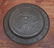 ANTIQUE TIN ALPHABET PLATE - 2