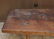 ANTIQUE WOODEN BUTCHERS BENCH - 2