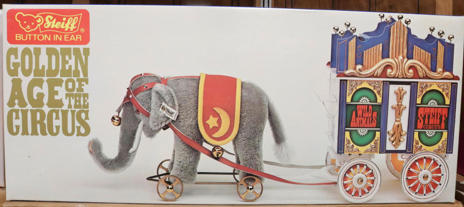 STEIFF CIRCUS ANIMAL (1 of 3)