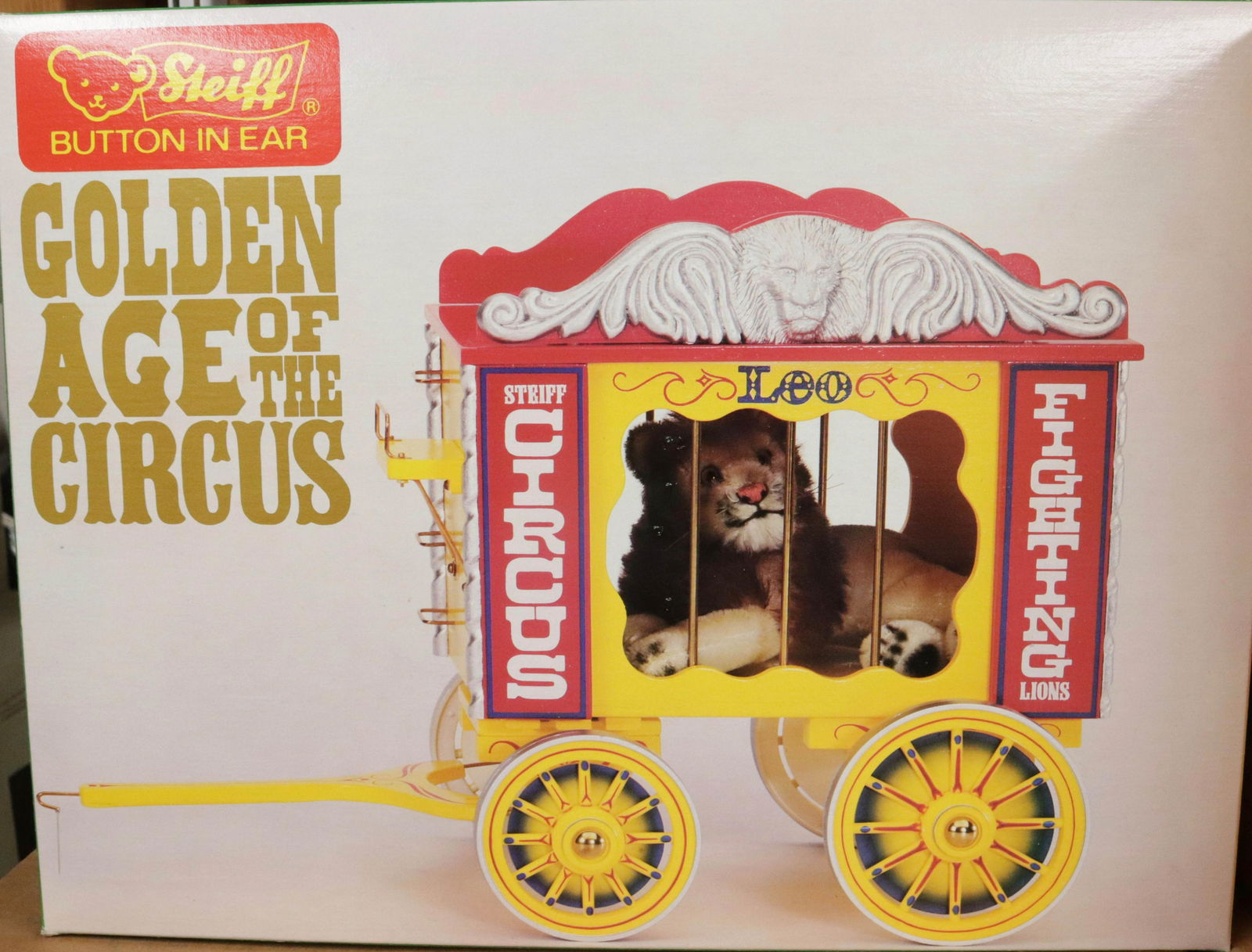 STEIFF CIRCUS ANIMAL (1 of 3)