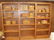 THREE SECTION BOOKCASE