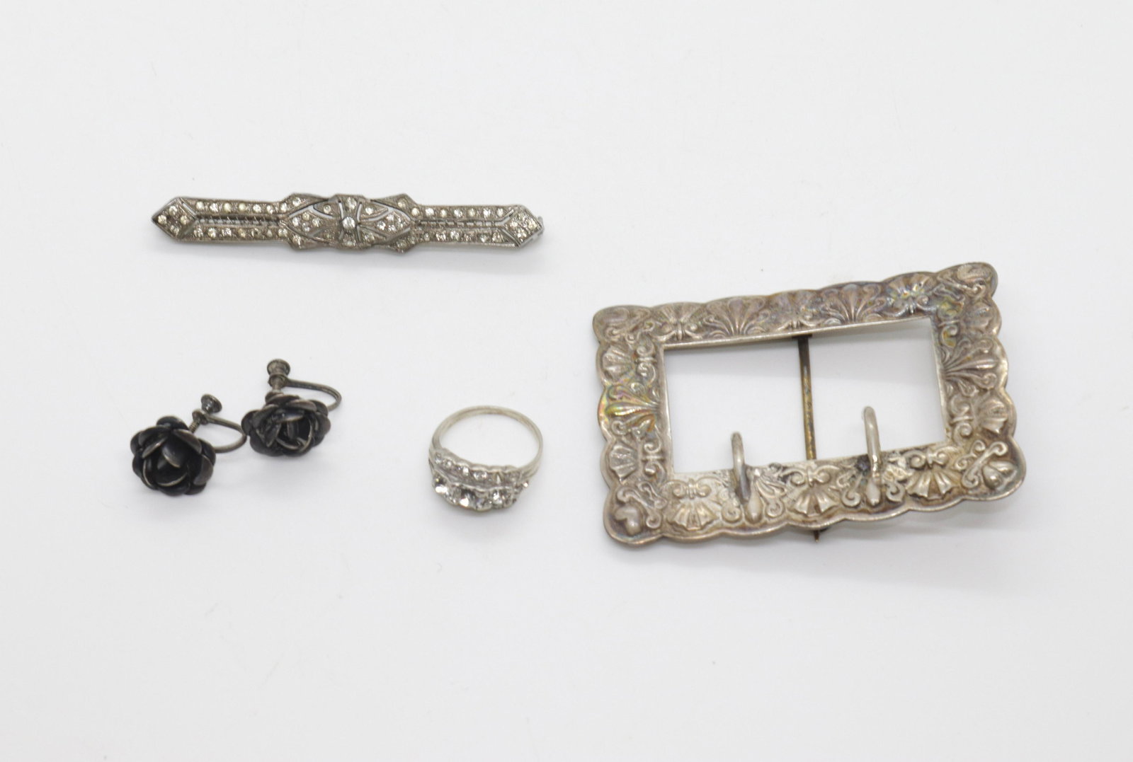 VINTAGE STERLING JEWELRY LOT (1 of 1)