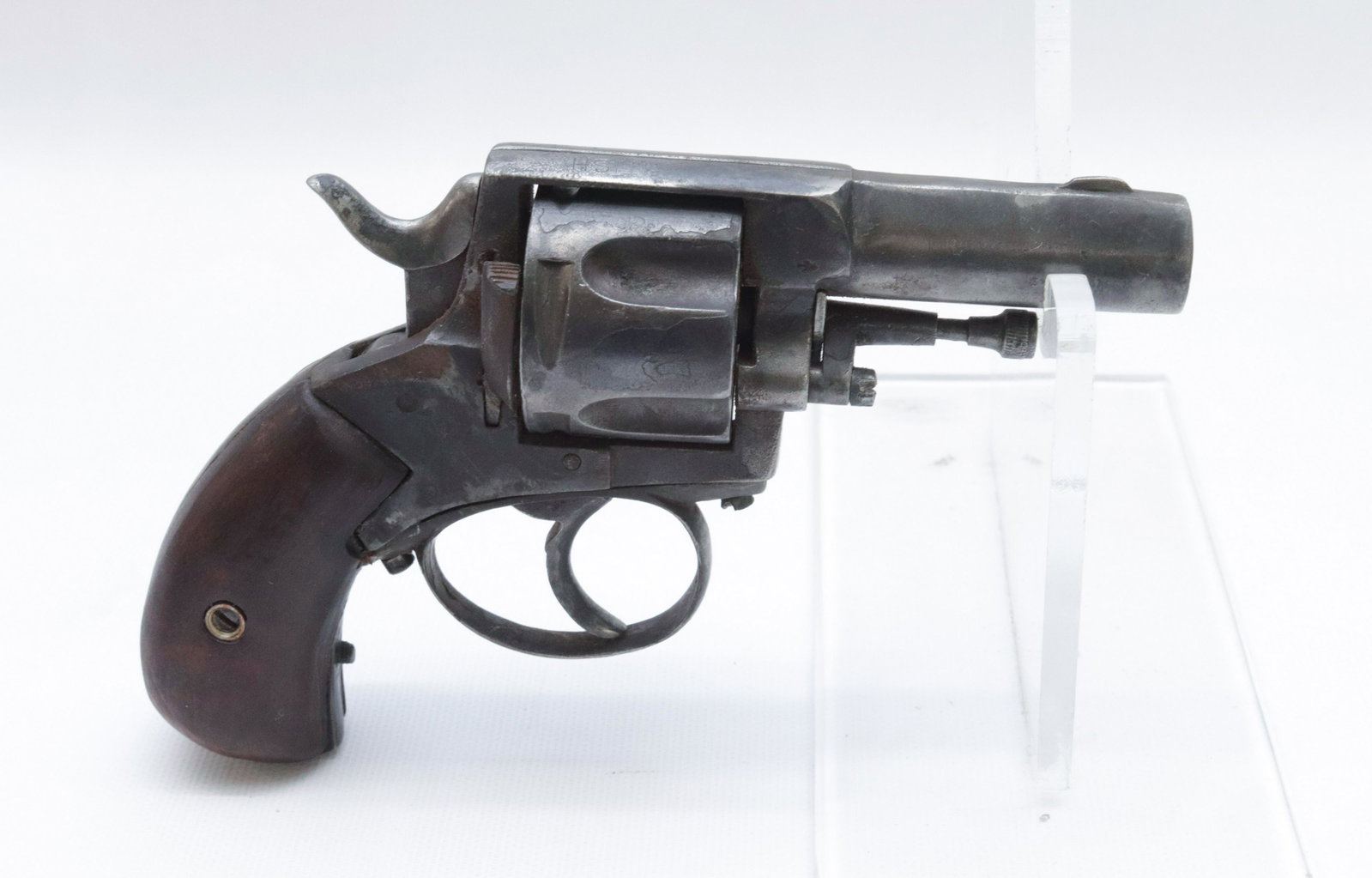 BRITISH BULLDOG REVOLVER: #75 ON BUTT - .41 CAL Size: 2 5/8" Registration: ANTIQUE - DOES NOT REQUIRE REGISTRATION