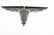 PAIR OF CAST IRON SHELF BRACKETS - 2