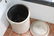 ANTIQUE STONEWARE CROCK WITH LID - 2