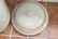 ANTIQUE STONEWARE CROCK WITH LID - 3