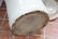 ANTIQUE STONEWARE CROCK WITH LID - 4