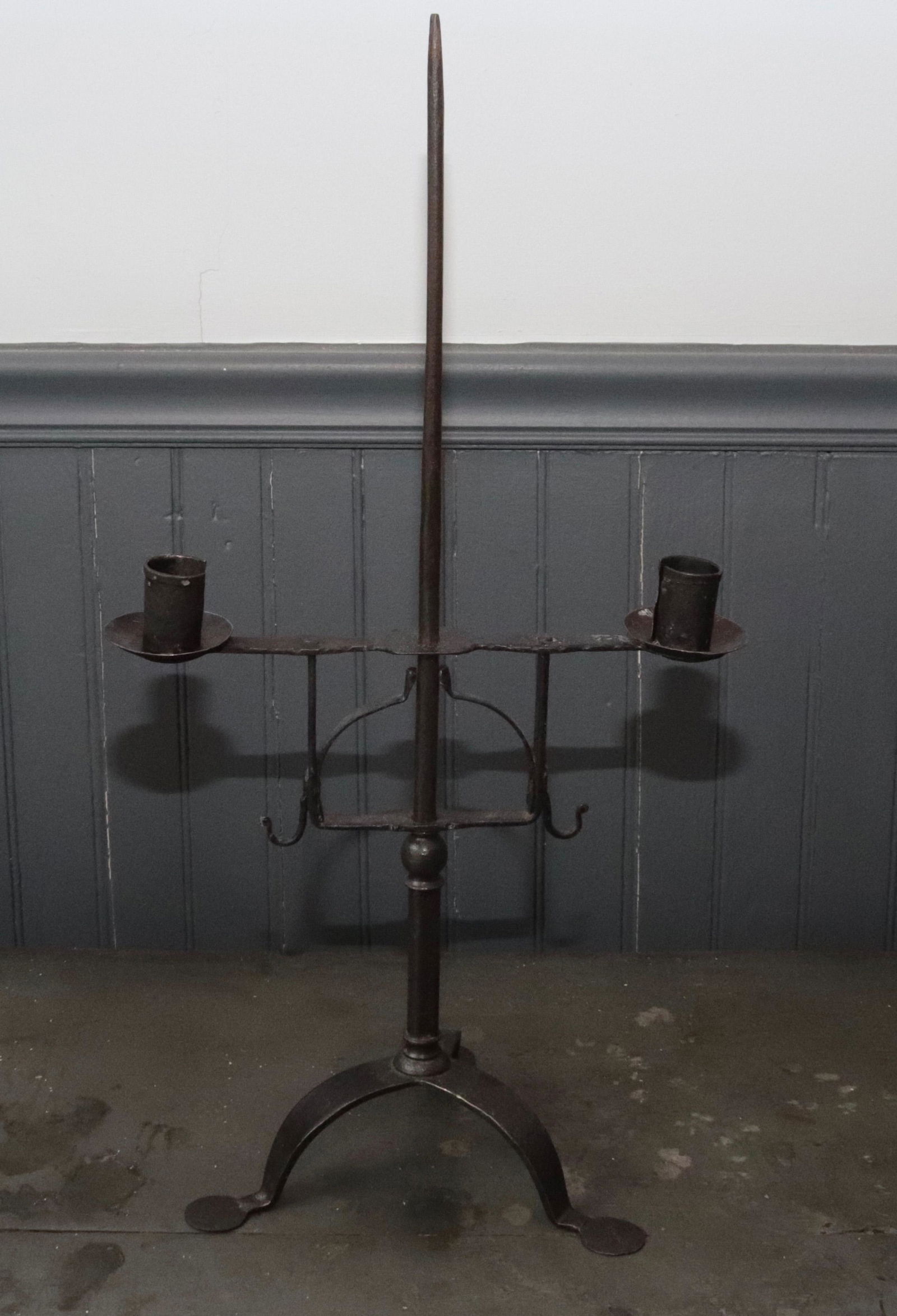 HANDWROUGHT CANDLEHOLDER (1 of 1)