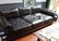 MODERN CUSTOM-MADE RESTORATION HARDWARE LEATHER SOFA