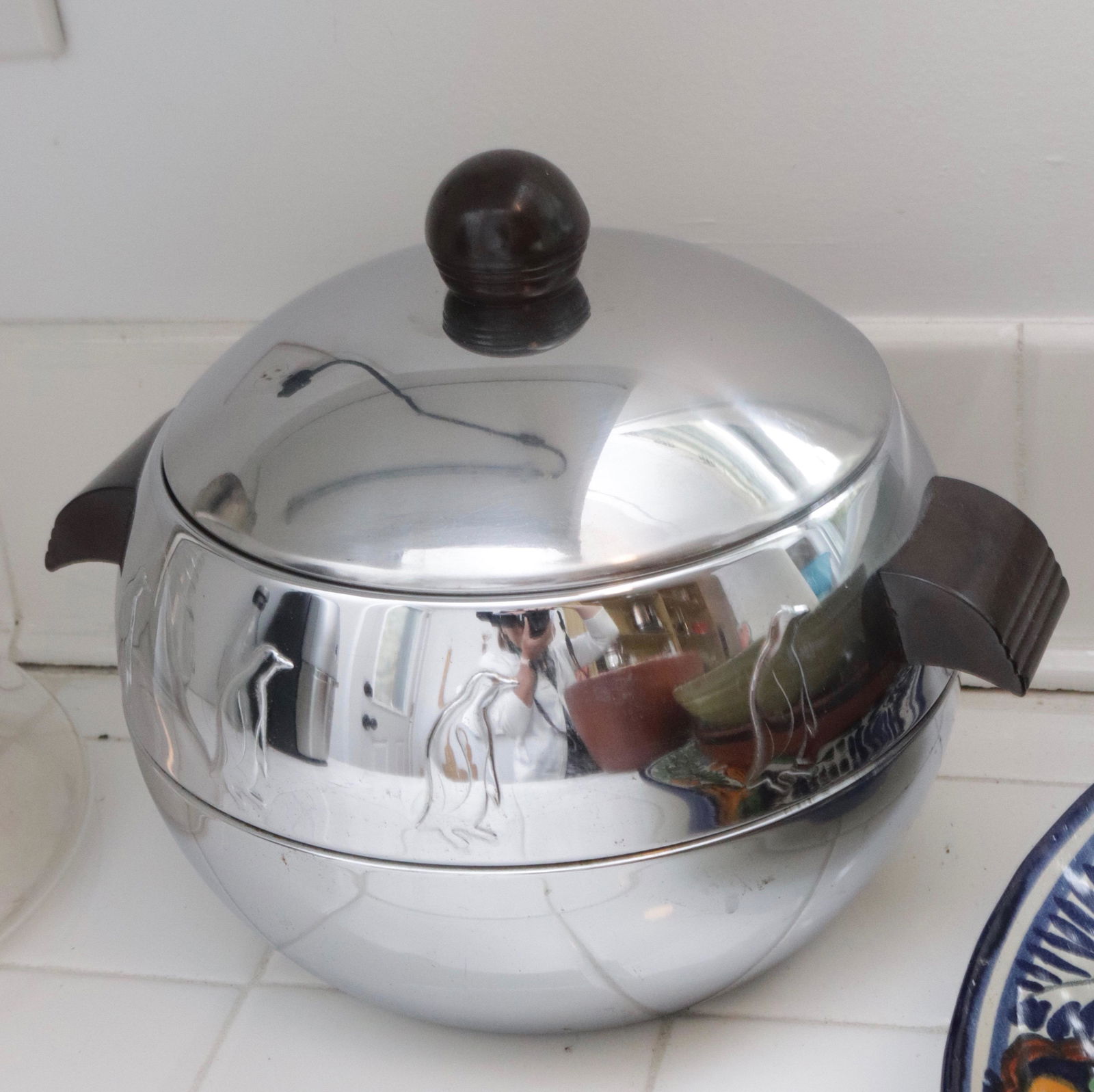 copper penguin ice bucket