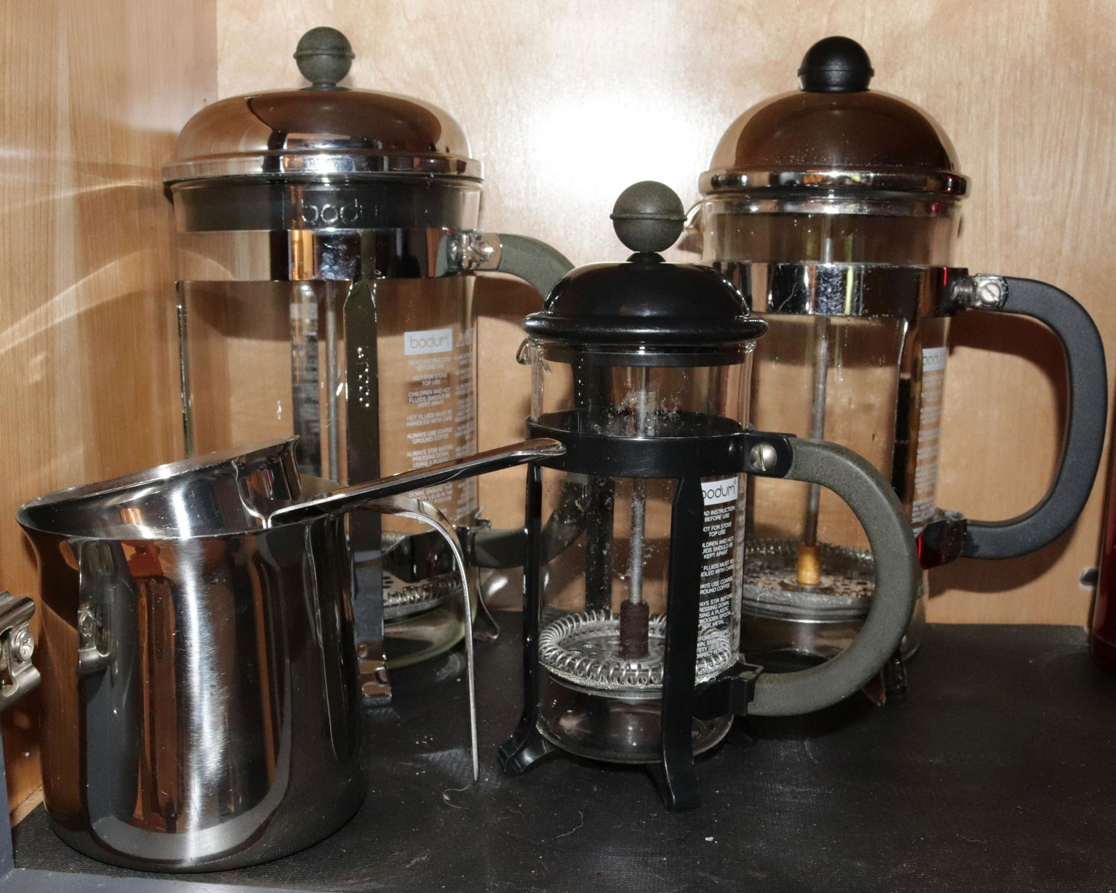 FRENCH COFFEE PRESS LOT (1 of 1)