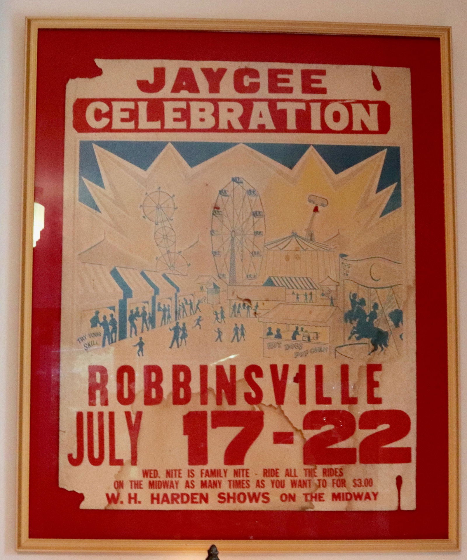 VINTAGE CIRCUS POSTER (1 of 1)