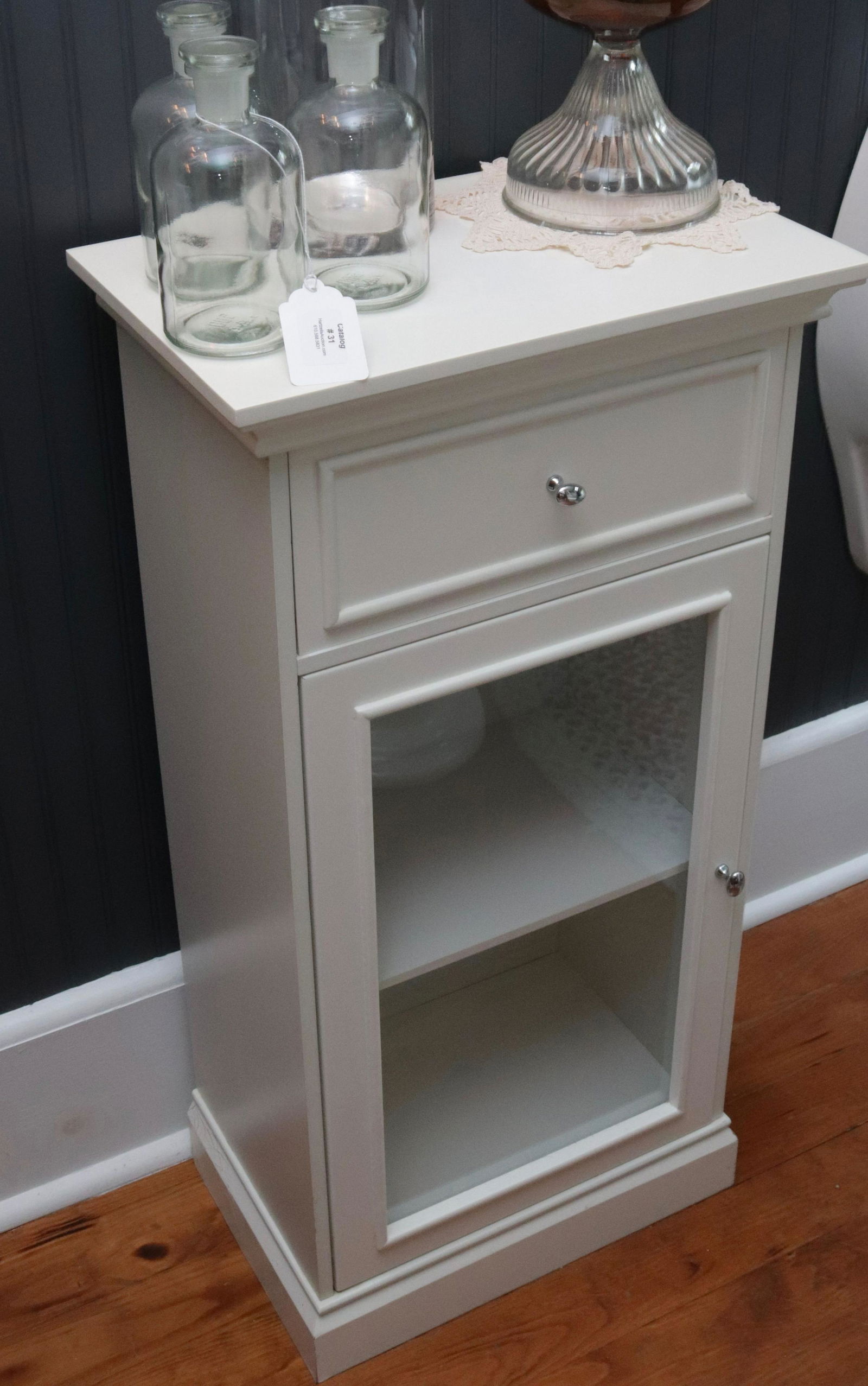 MODERN PAINTED CABINET (1 of 1)