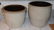 PR. OF ANTIQUE STONEWARE CROCKS