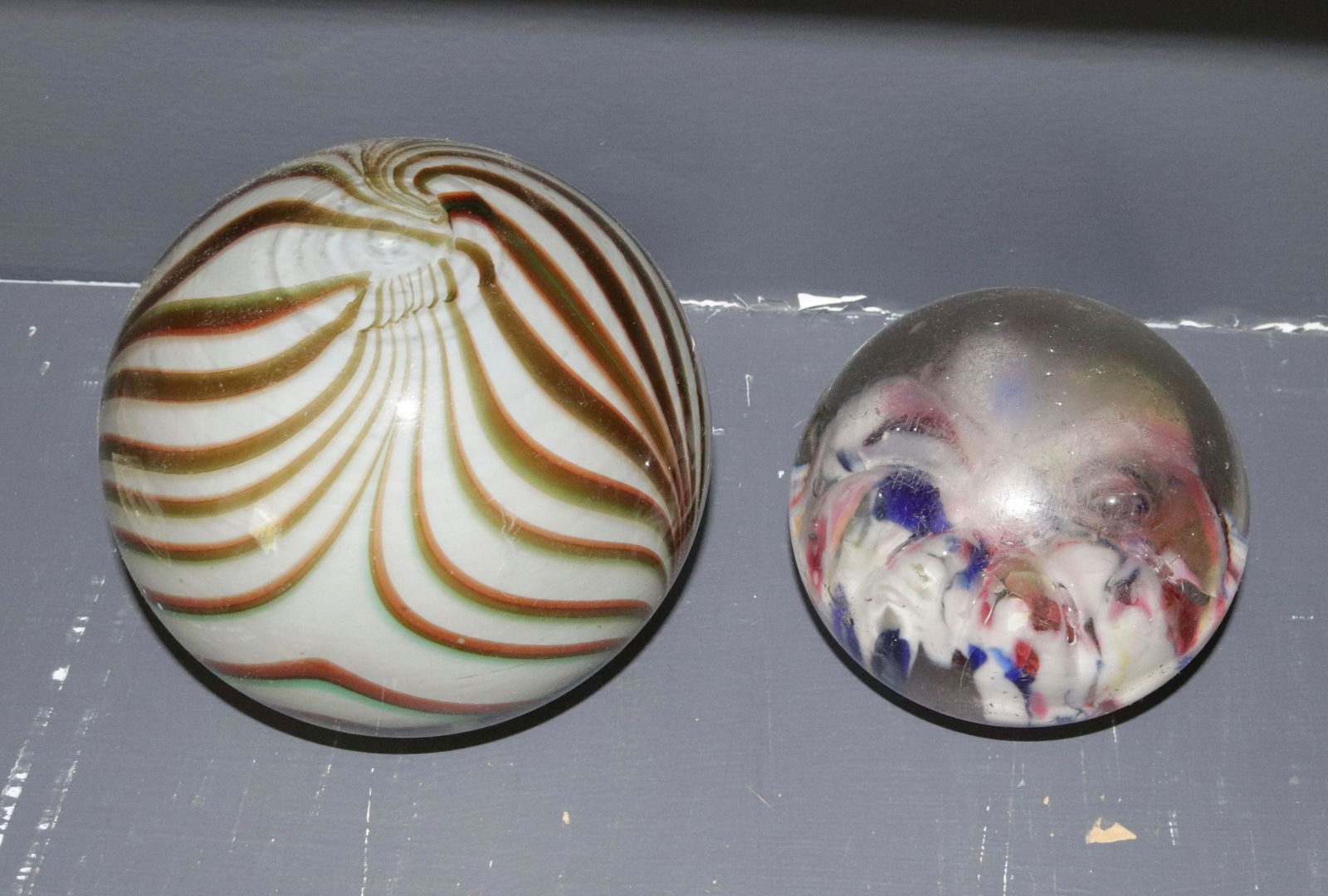 PR. OF GLASS PAPERWEIGHTS (1 of 1)