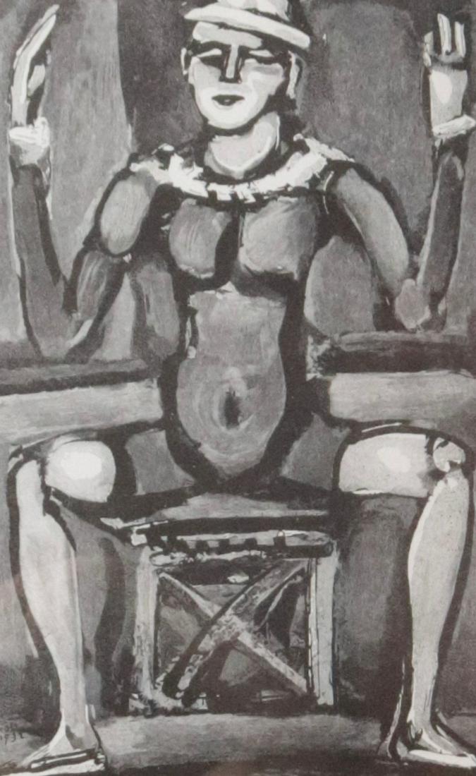 GEORGES ROUAULT WOODCUT (1 of 3)