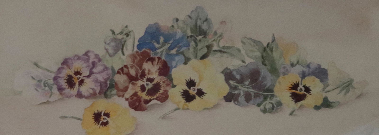 L.E. WEBB WATERCOLOR ON PAPER (1 of 4)