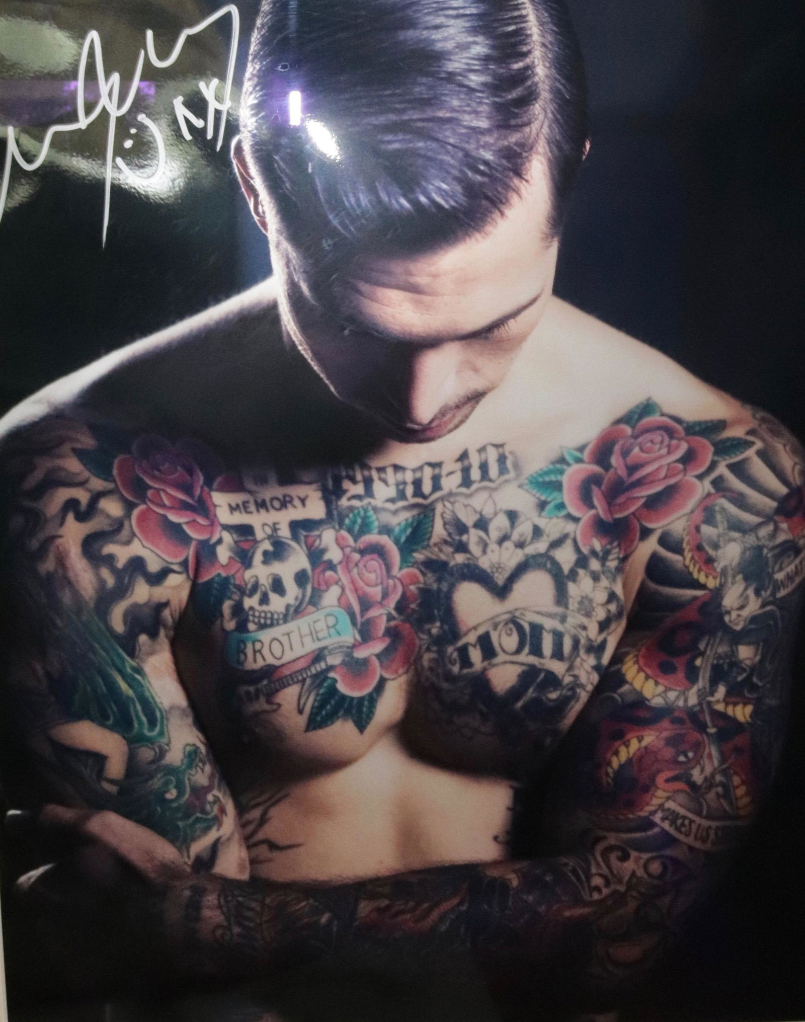 ERIC SCHWABEL SIGNED PHOTOGRAPH (1 of 3)