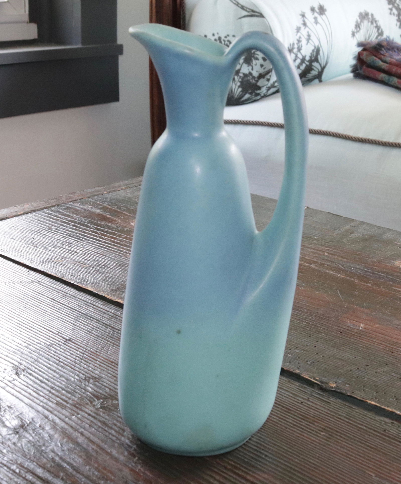 VAN BRIGGLE EWER (1 of 3)