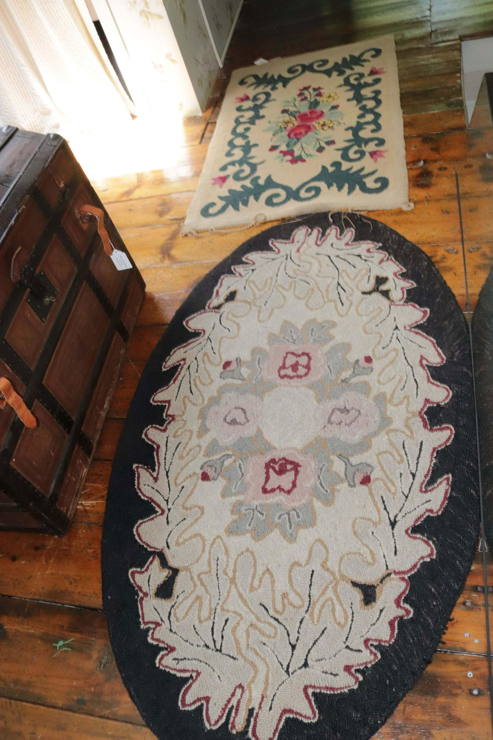 PR. OF HOOKED RUGS (1 of 4)