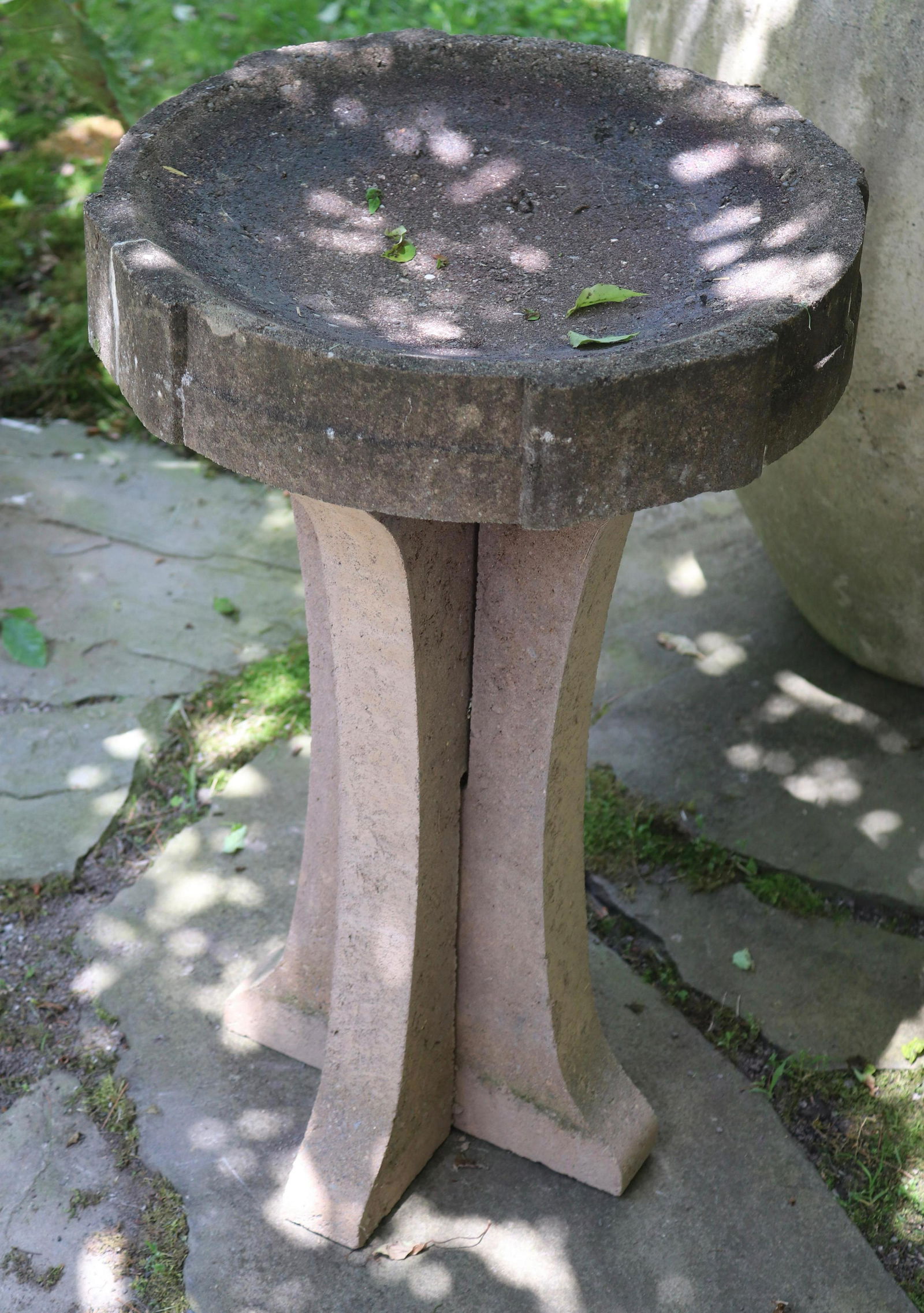 CONCRETE BIRD BATH (1 of 1)