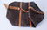 VINTAGE LOUIS VUITTON SMALL DUFFEL BAG - 2