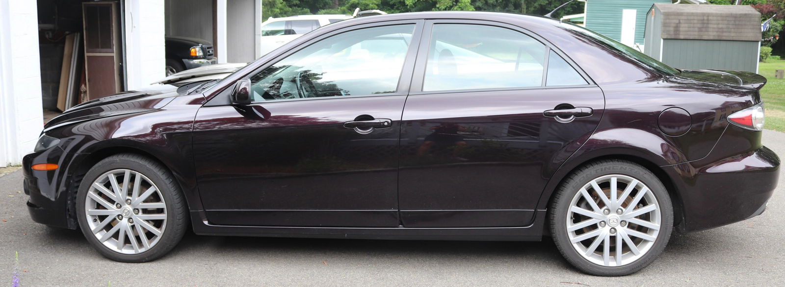 2006 MAZDA SPEED 6 FOUR DOOR (1 of 13)