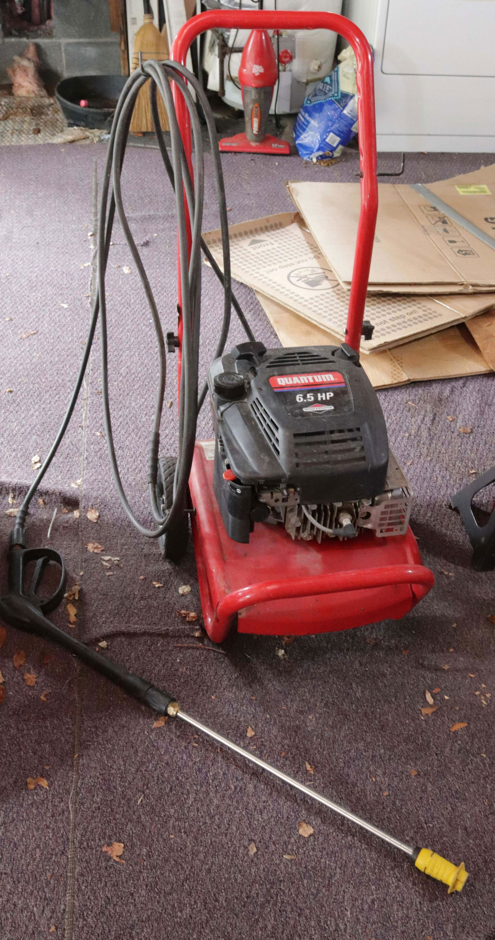 TROY-BILT QUANTUM POWER WASHER (1 of 1)