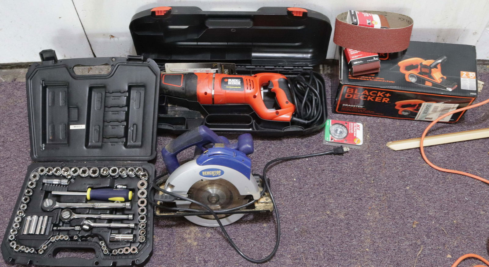 GROUP OF TOOLS (1 of 3)