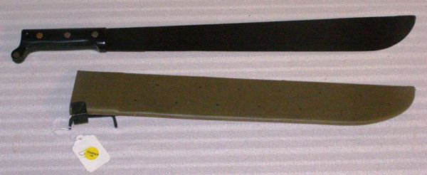 US 1943 MACHETE IN GOOD CONDITION: US 1943 MACHETE IN GOOD CONDITION
