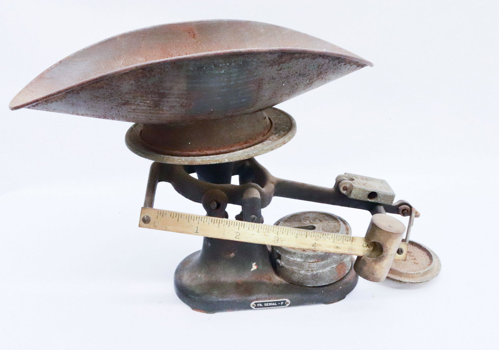 VINTAGE BALANCE SCALE - Aug 24, 2020 | Hartzell's Auction Gallery, Inc