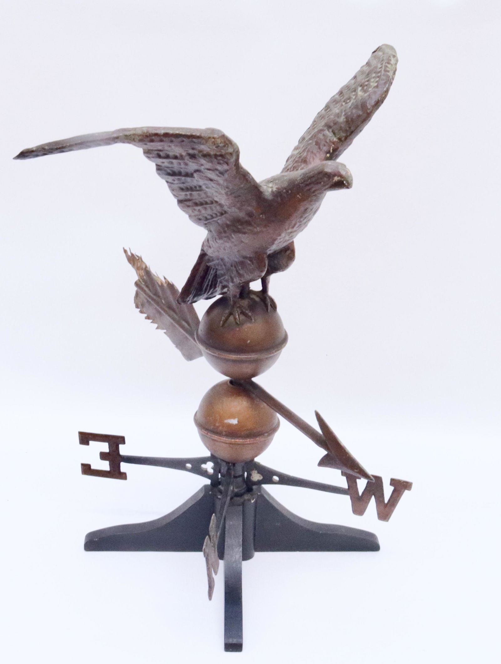 PAINTED COPPER WEATHERVANE (1 of 3)