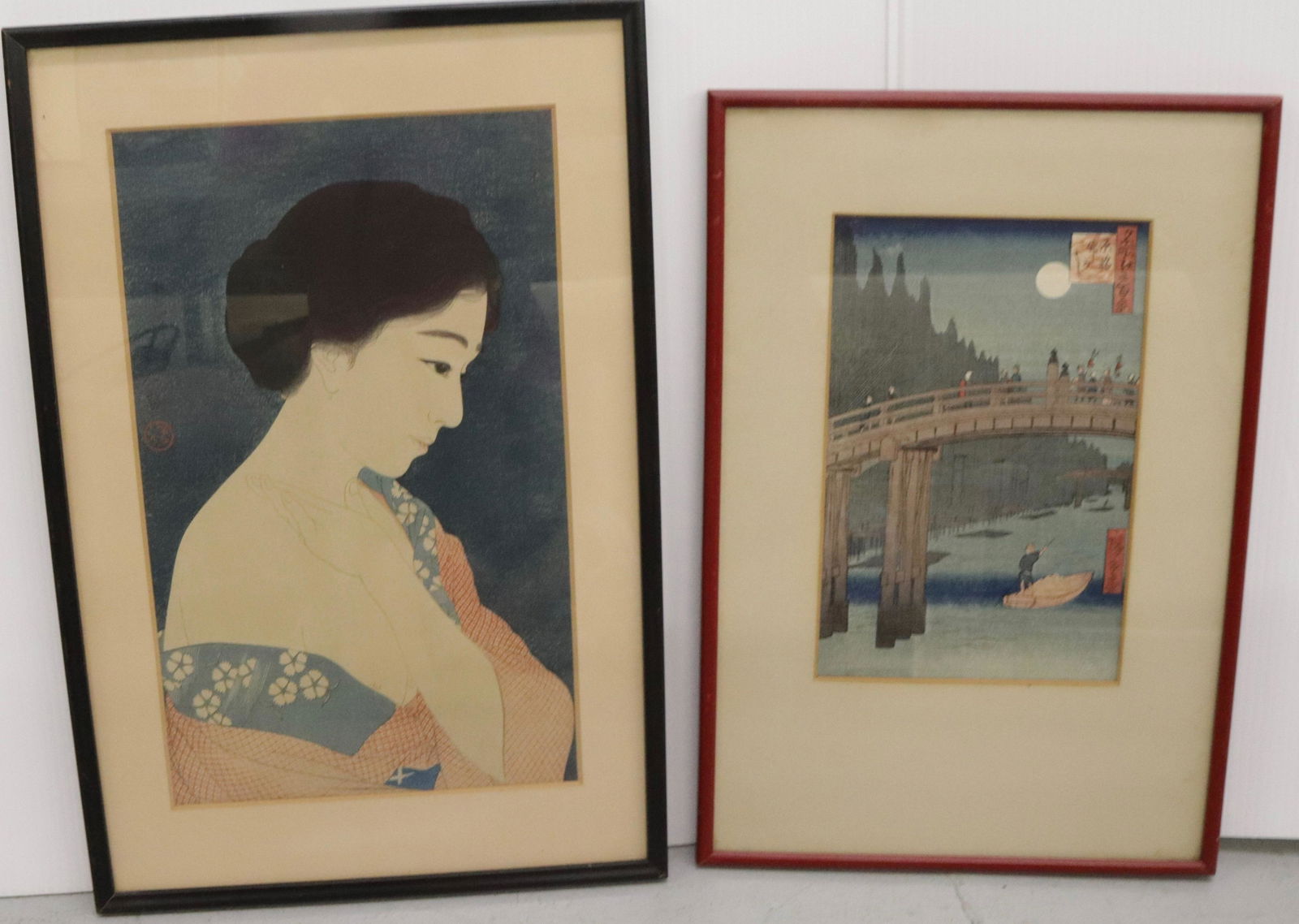PAIR OF ASIAN PRINTS (1 of 6)