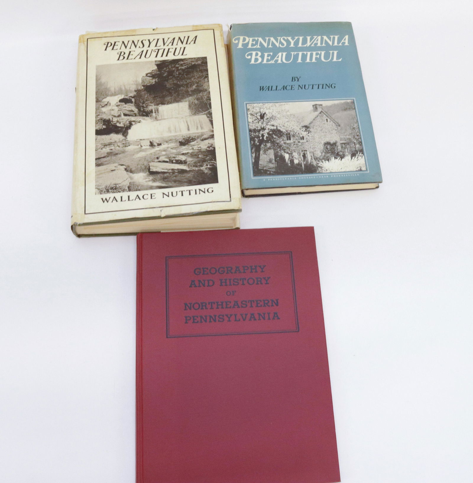 GROUP LOT OF PENNSYLVANIA HISTORY BOOKS (1 of 1)