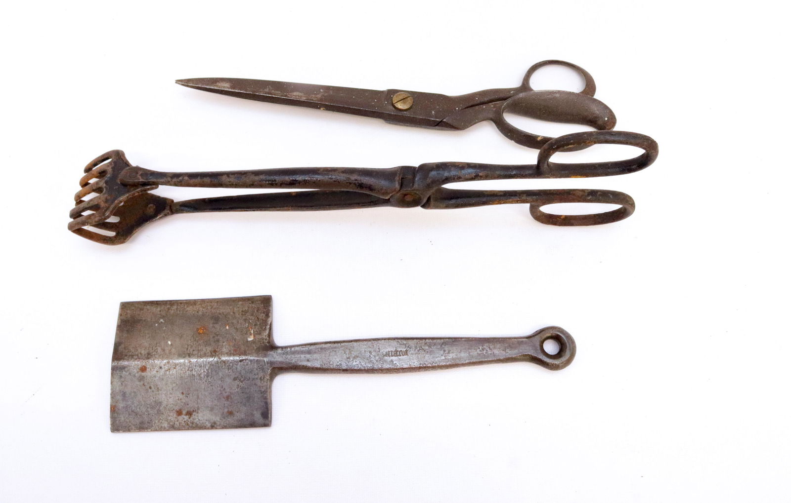 GROUP OF ANTIQUE TOOLS (1 of 2)