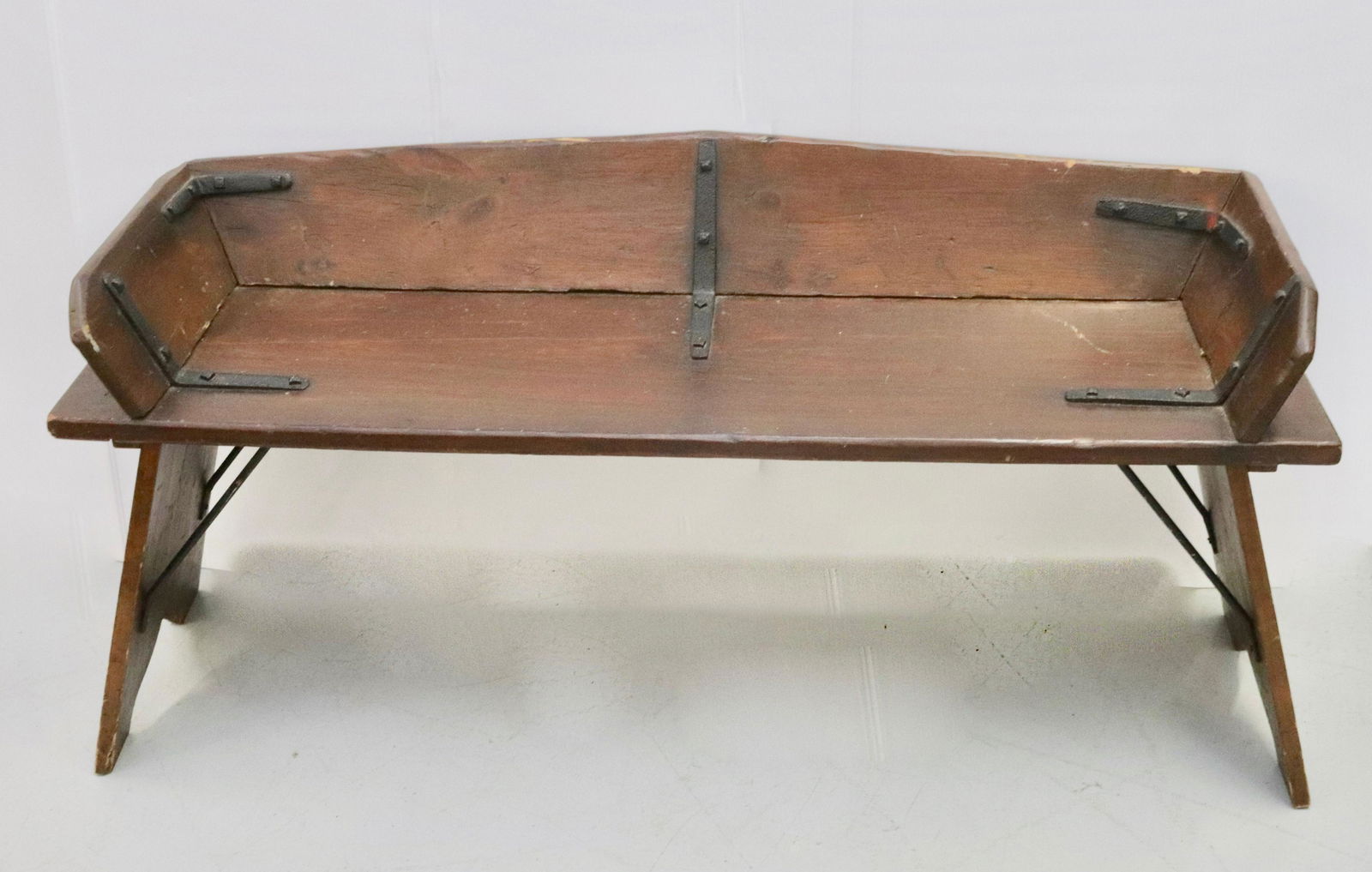WOODEN WAGON SEAT BENCH (1 of 3)