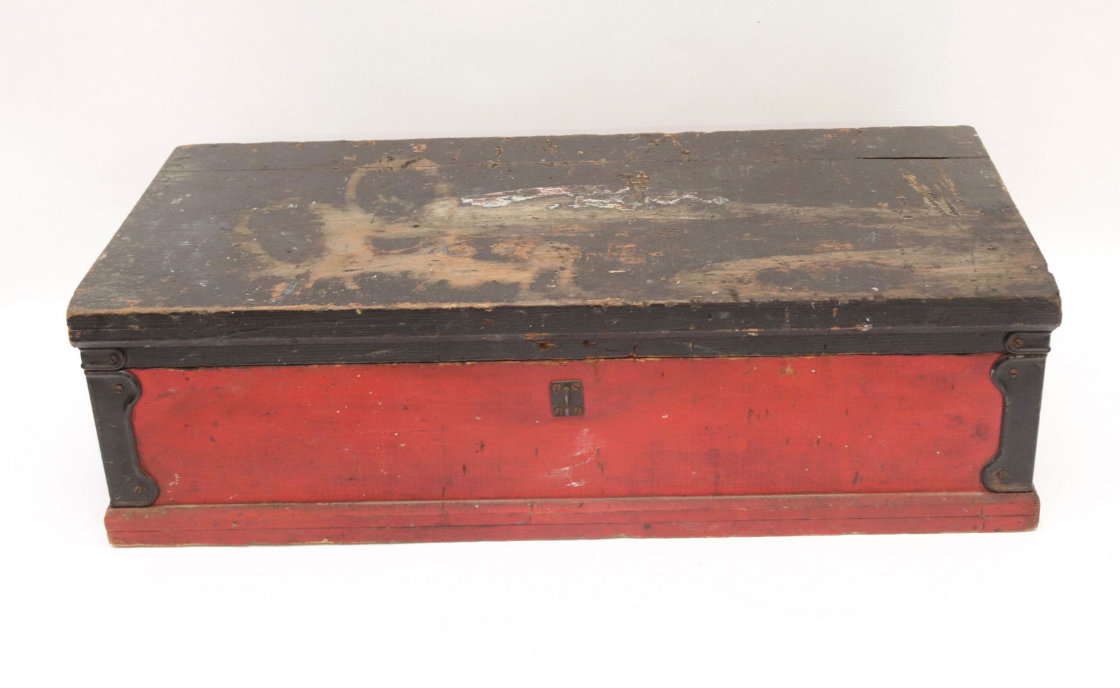 WOODEN BUDDY L TOOL CHEST (1 of 5)