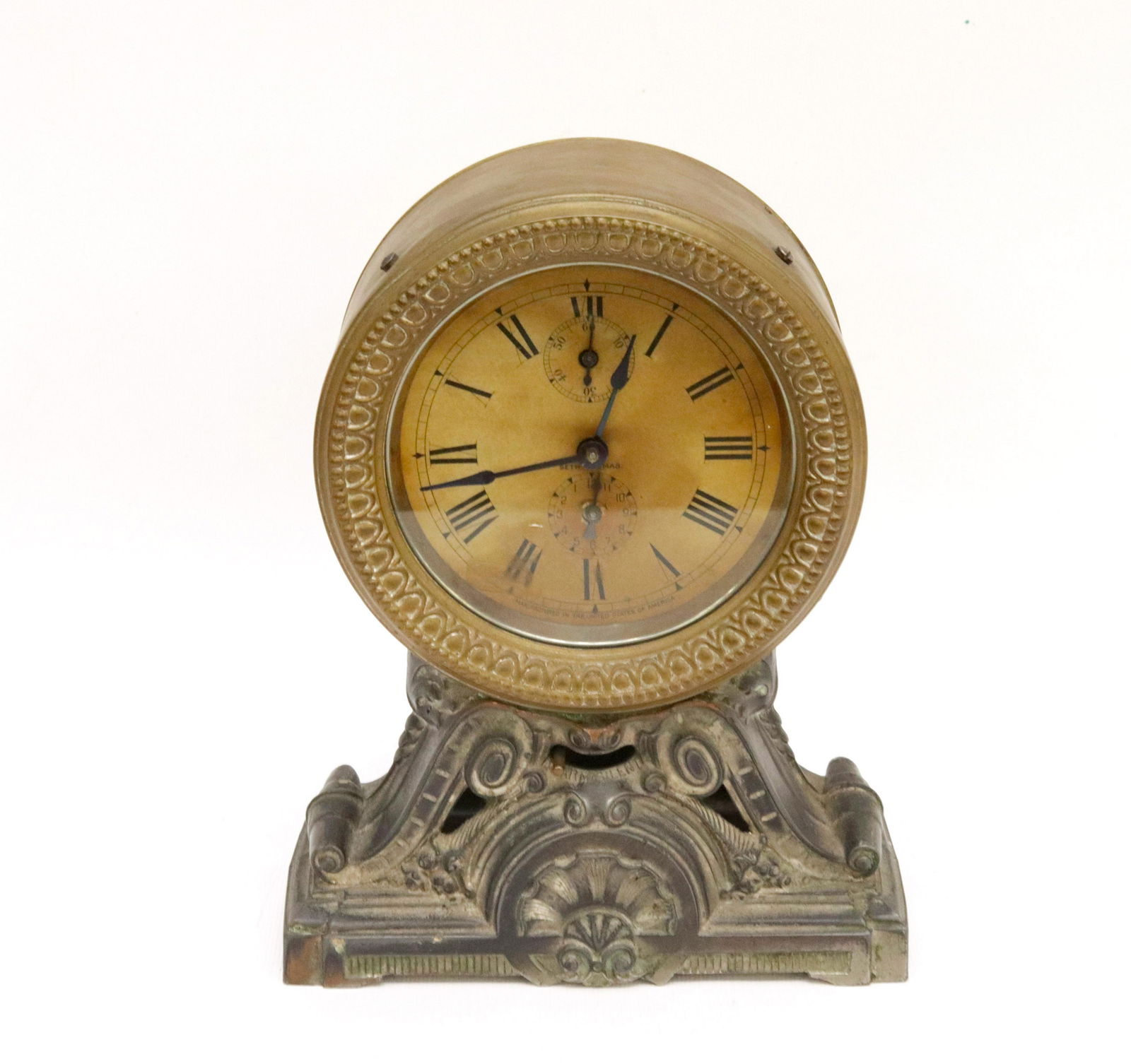 SETH THOMAS MANTLE CLOCK (1 of 2)