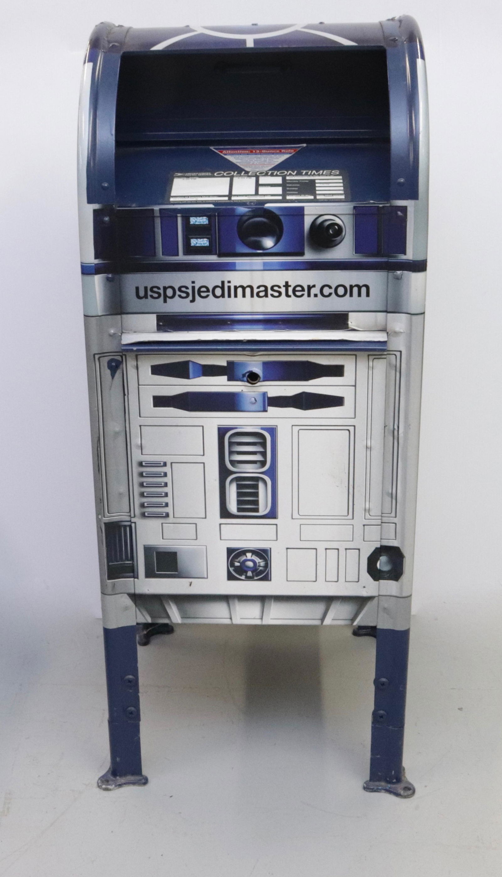 U.S. POST OFFICE MAILBOX (1 of 4)