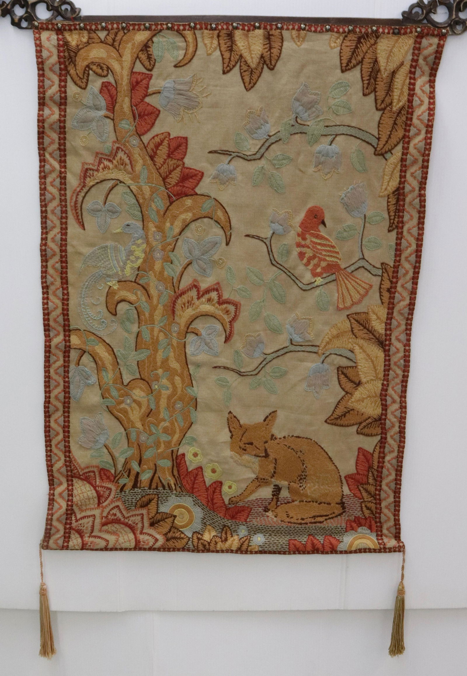 HANDMADE WALL HANGING TAPESTRY (1 of 4)