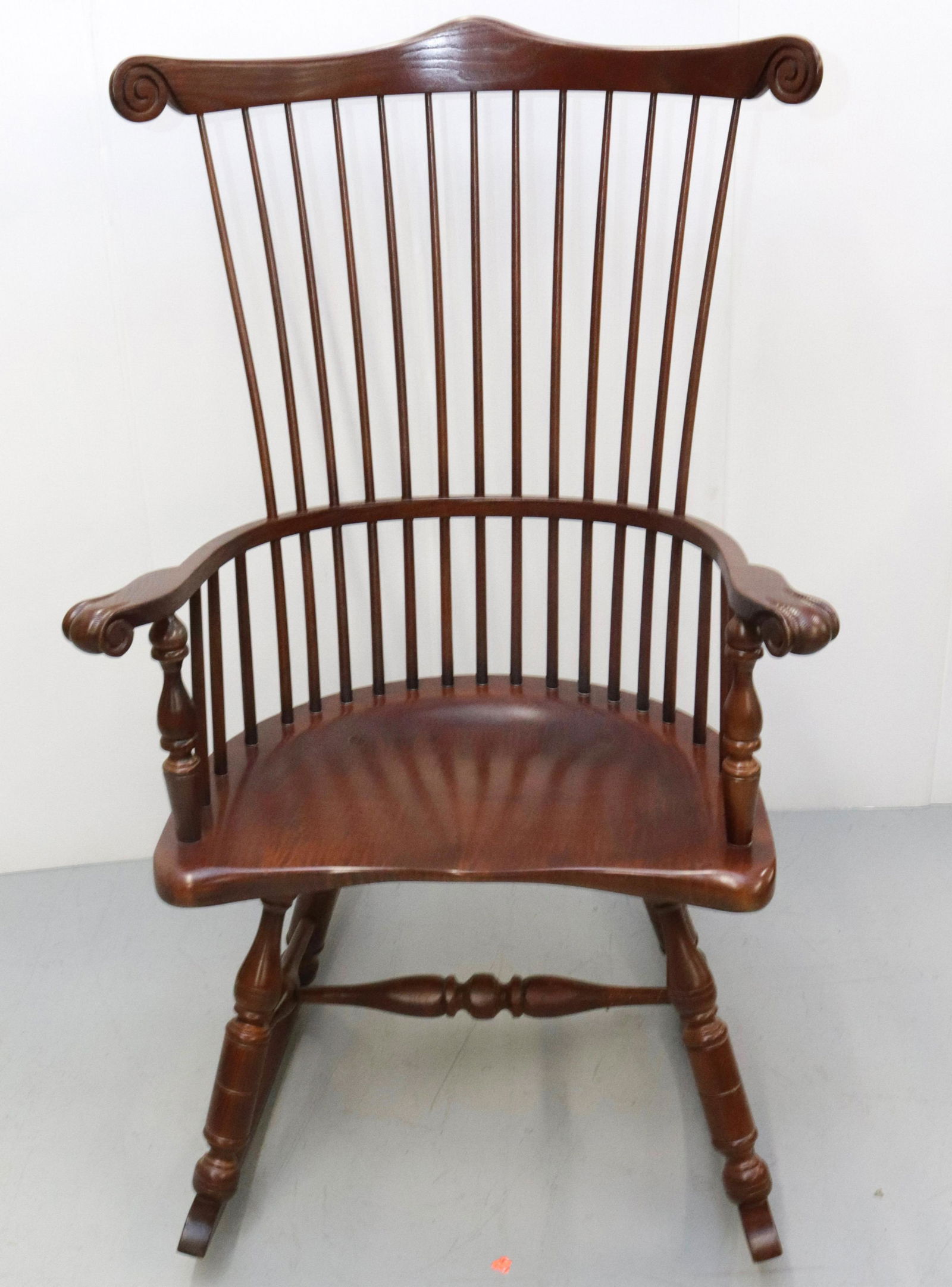 DUCKLOE BROS. WINDSOR ROCKER (1 of 3)
