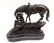 MODERN BRONZE SCULPTURE