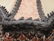 ANTIQUE BRASS AND IRON FLOOR LAMP - 4