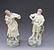 PAIR OF GERMAN BISQUE FIGURES