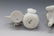 GROUP LOT OF PAINTED PORCELAIN ITEMS - 3