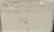 ANTIQUE SHIPPING MANIFEST